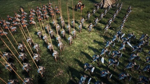 Aperçu de la saison 3 "Soldiers of Fortune" de Conqueror's Blade