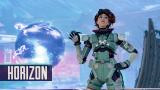 Aperçu d'Horizon, la manipulatrice gravitationnelle du battle royale Apex Legends
