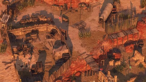 Desperados III conclut son chapitre Money for the Vultures