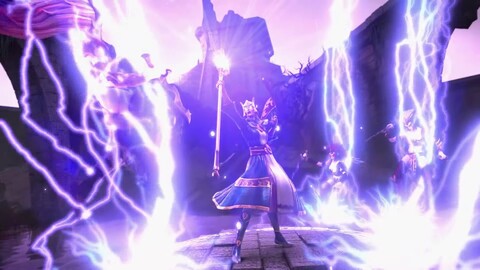 Bande-annonce "le Temps des Héros" du MMORPG mobile Warhammer Odyssey