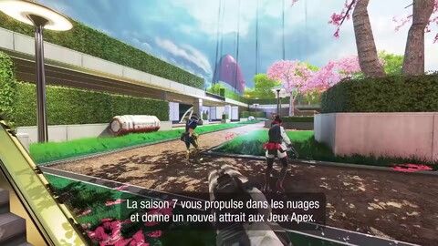 Apex Legends lance sa saison 7 et renouvelle son Battle Pass