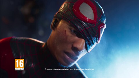 Spot publicitaire cinématique « Soyez vous-mêmes » de Spider-Man: Miles Morales