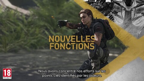 Le jeu de tir tactique Ghost Recon Breakpoint améliore son expérience Ghost