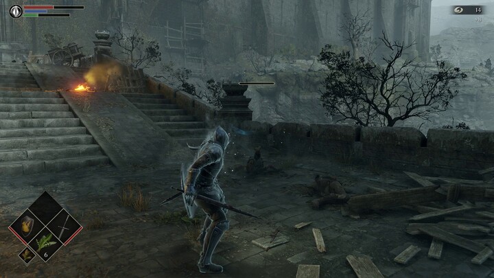 La version PS5 de l'action-RPG Demon's Souls présente son gameplay