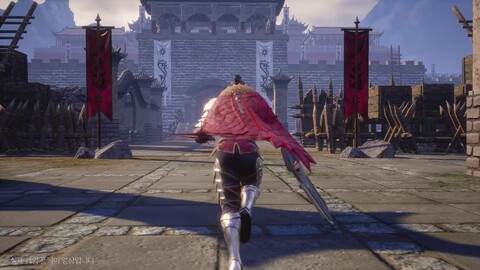 Aperçu des guerres de sièges du MMORPG mobile Mir 4