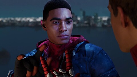 Bande-annonce de lancement de Spider-Man: Miles Morales