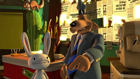 Le point 'n click Sam and Max : Sauvez le monde revient dans une version remasterisée sur PC et Switch