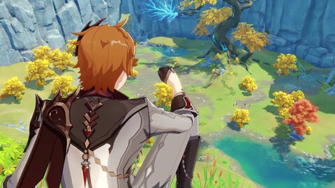 Présentation de Tartaglia dans Genshin Impact