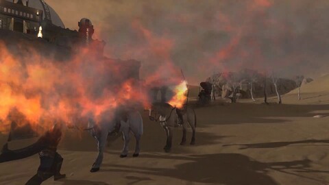 Bande-annonce de la mise à jour "Onslaught" d'Age of Conan: Unchained