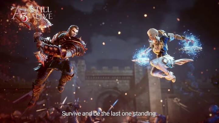 Le MMORPG/Battle Royale mobile A3: Still Alive se lance en version internationale