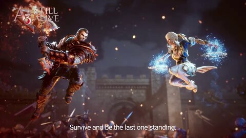 Le MMORPG/Battle Royale mobile A3: Still Alive se lance en version internationale