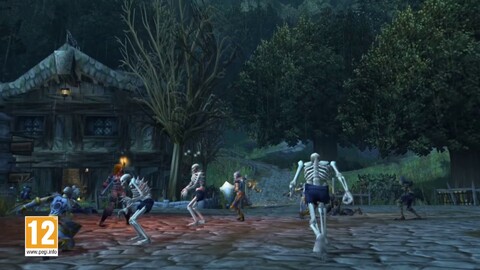 Bande-annonce de l'évènement de pré-lancement "Invasion du Fléau" de World of Warcraft: Shadowlands