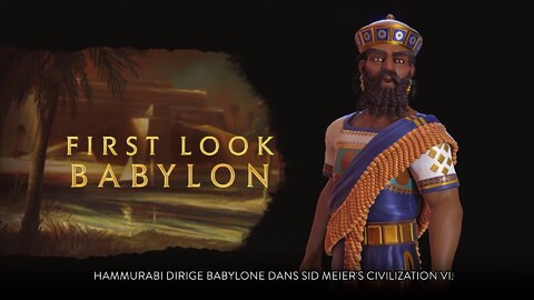 Aperçu de Babylone dans Civilization VI