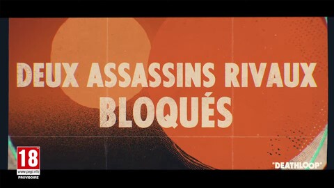 Le FPS DEATHLOOP sortira le 21 mai 2021 sur PC et PS5