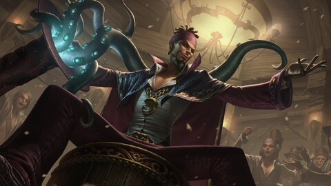 Gameplay de Legends of Runeterra : aperçu de la région de Bilgewater