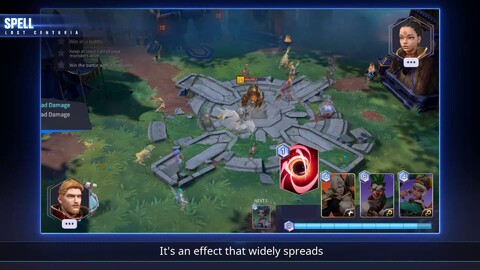 Présentation du système de sorts et de compétences de Summoners War: Lost Centuria