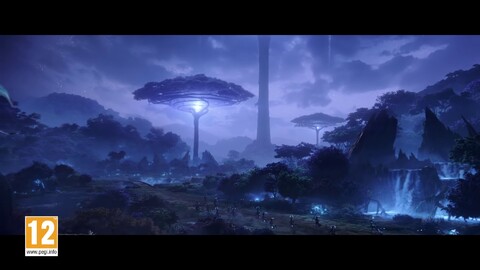 Cinématique de lancement de l'extension Shadowlands de World of Warcraft