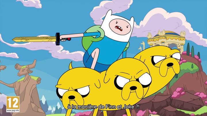 Bande-annonce "Adventure Time" d'Immortals Fenyx Rising (VOSTFR)