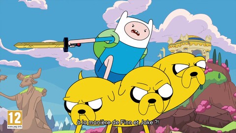 Bande-annonce "Adventure Time" d'Immortals Fenyx Rising (VOSTFR)