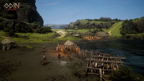 G-Star 2020 - Exploration de l'univers du MMORPG Odin: Valhalla Rising