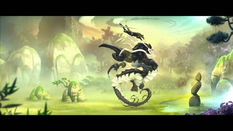 Trailer de la mise à jour 2.58 de DOFUS - Le Dilemme du Dragon