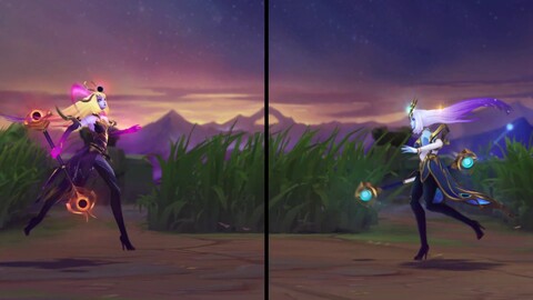 Bande-annonce de l'événement "Galaxies 2020" de League of Legends