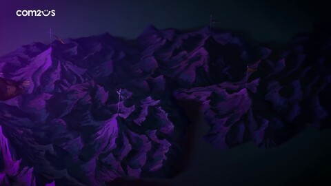 Cinématique de bêta ouverte de Summoners War: Lost Centuria