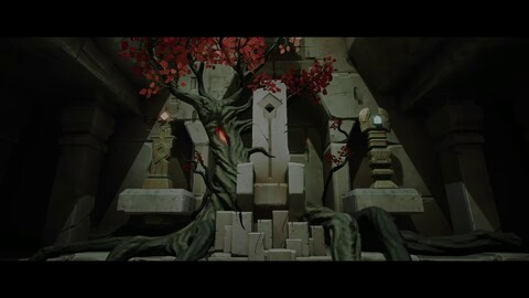 Présentation du RPG d'action Chronos: Before the Ashes