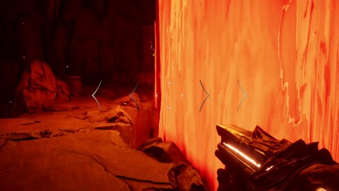 Aperçu du gameplay du Rythme FPS Metal: Hellsinger
