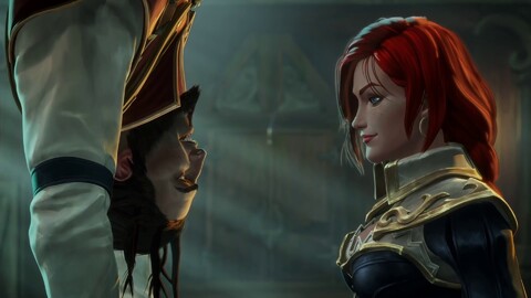 Court-métrage d'animation "les contes de Runeterra" : Bilgewater « Double trahison »