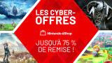 Nintendo lance ses Cyber-offres : -33 % sur Link's Awakening et Xenoblade Chronicles 1 & 2 et jusqu'à - 84 % sur d'autres titres
