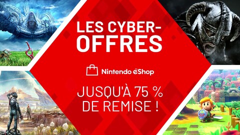 Nintendo lance ses Cyber-offres : -33 % sur Link's Awakening et Xenoblade Chronicles 1 & 2 et jusqu'à - 84 % sur d'autres titres