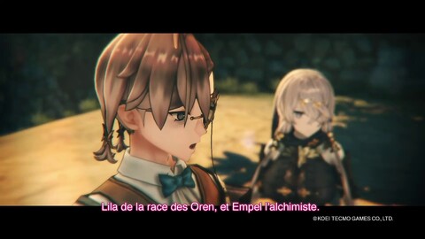 Le J-RPG Atelier Ryza 2 introduit son histoire