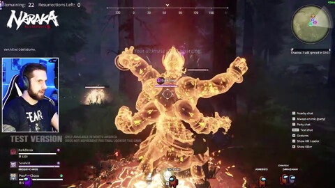 Aperçu de la bêta de Naraka: Bladepoint