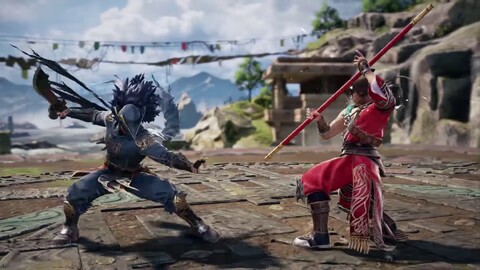 Hwang arrive dans SoulCalibur VI le 2 décembre 2020