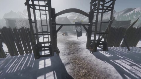 Premier aperçu du MMORPG Lands of Kehliel