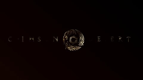 Teaser : le logo animé de Crimson Desert