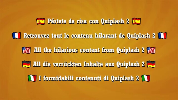 Quiplash 2 InterLASHional arrive sur PlayStation 4, Xbox One et Nintendo Switch