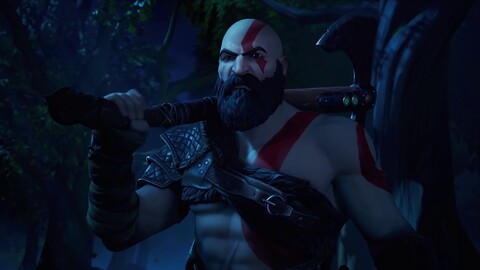 Kratos s'invite dans Fortnite