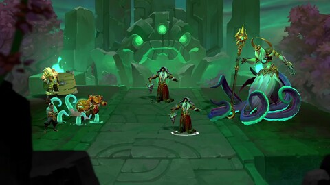 Game Awards 2020 - Le RPG tactique Ruined King: A League of Legends Story présente son gameplay