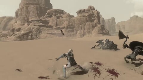 Game Awards 2020 - L'action-RPG NieR Replicant ver.1.122474487139… dévoile de nouveaux extraits de son gameplay