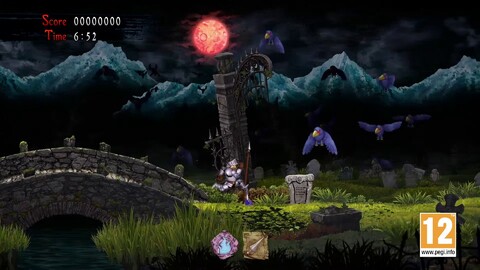 Game Awards 2020 - Capcom annonce Ghosts 'n Goblins Ressurection sur Nintendo Switch