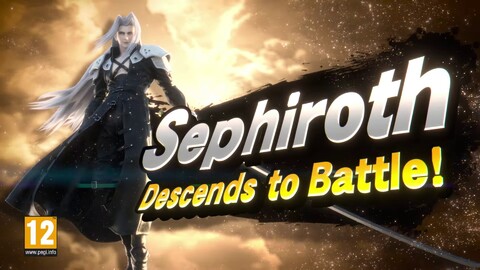 Game Awards 2020 - Sephiroth, de Final Fantasy VII, arrive dans Super Smash Bros. Ultimate