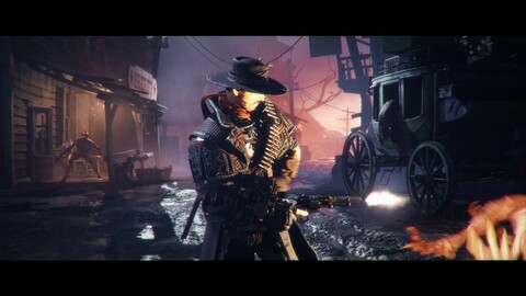 Game Awards 2020 - Première bande-annonce d'Evil West