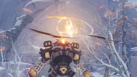 Bande-annonce de la version 1.2 « Craie et Dragon » de Genshin Impact