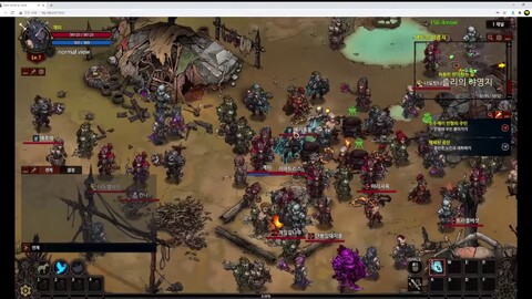 Aperçu du gameplay du MMORPG Mad World (2020)