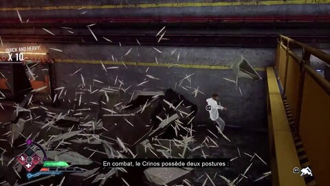 Aperçu du gameplay de Werewolf: The Apocalypse - Earthblood (VOSTFR)