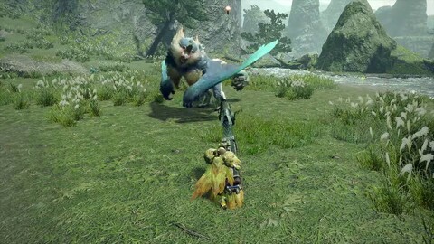 L'action-RPG Monster Hunter Rise présente sa fusarbalette lourde