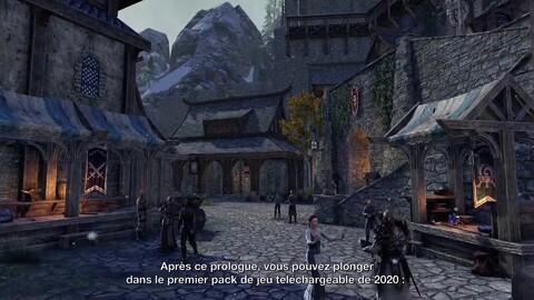 Bethesda revient sur l'année 2020 de The Elder Scrolls Online