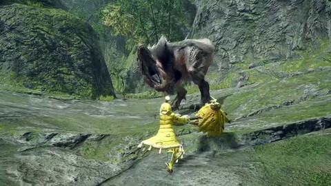 L'action-RPG Monster Hunter Rise présente son marteau